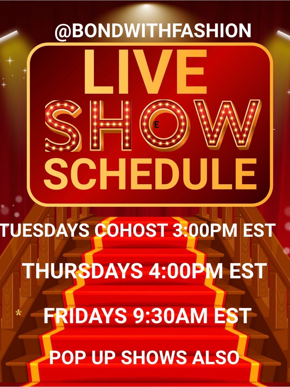 Live Notification Flyer PLEASE LIKE & SHARE TO BE NOTIFIED WHEN I GO LIVE 🎉 - Picture 3 of 14